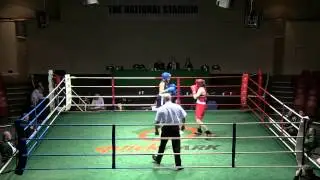 Ireland v Ukraine Elite Womens Boxing  Clare Grace v Olena Kolesnyk 69kg