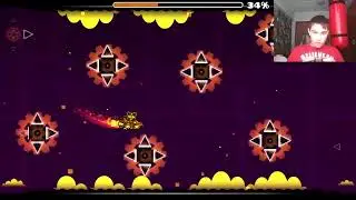 Geometry Dash lvl.11 Clutterfunk 100% | Geometry Dash №11