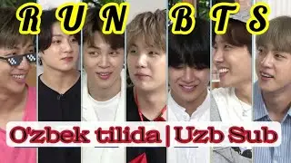 Run BTS 105-qism O'zbek Tilida | Uzb Sub 🇺🇿