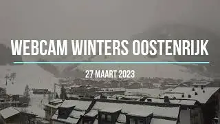 Webcams Winters Oostenrijk 27 maart 2023