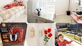 Собрали кровать и многое другое🥰/Первый подарок на новоселье 🎁