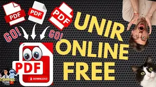 COMO UNIR ARCHIVOS PDF// JUNTAR PDF EN UNICO ARCHIVO//FREE/ONLNNE