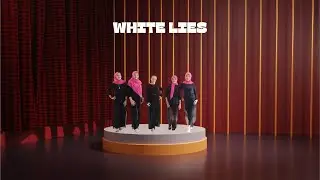 WHITE LIES LINE DANCE | DOUBLE M STUDIO | Choreo by Neville Fitzgerald