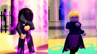 Juleka does Hawkmoths transformation and Rose does Mayuras!