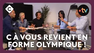 C à Vous revient en forme olympique !