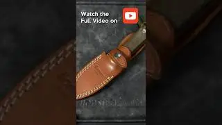Lionsteel M4 Bushcraft Knife 
