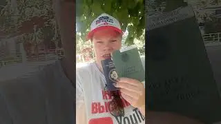 Трудовая книжка на руках.