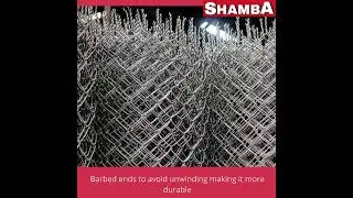 GALVANIZED CHAINLINK