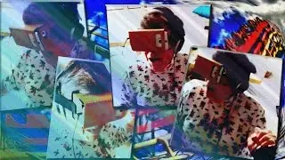 Самое интересное видео: эмоции бабушки, виртуально катающейся на американских горках