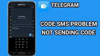 Telegram Code SMS Problem| Telegram Not Sending Code
