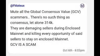 Pi Network: GCV is a Scam!!!