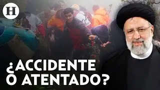 Irán confirma la muerte de su presidente Ebrahim Raisí en un accidente de helicóptero