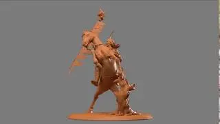 Chief Osceola Sculpt