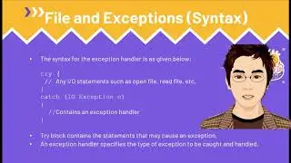 Introduction to JAVA File Input and Output