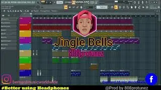 Jingle Bells [The song for Christmas] how it was made by 808protunez