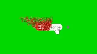 Free Green Screen Subscribe and Bell icon Animation |Top 5 Subscribe  Buttons | Copyright Free