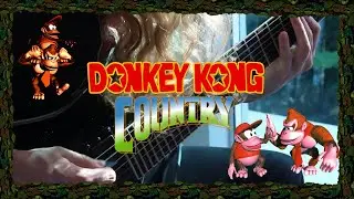 DONKEY KONG COUNTRY - Aquatic Ambience | METAL COVER
