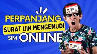 PERPANJANG SIM ONLINE || GA NYANGKA Pelayanannya Seperti Ini!