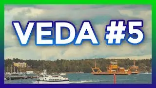 #VEDA Day 5 - Video Everyday in August - Daytrip to Vaxholm