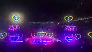 Coldplay 22.08.2024 Wien/Vienna ▪︎ Good Feelings (unreleased Song)