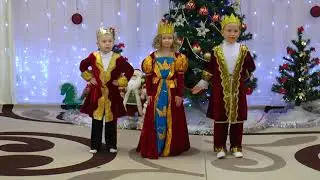 Новый год 2020 в детском саду Юный черноморец / Новий рік 2020 в дитсадку №20 Юний чорноморець