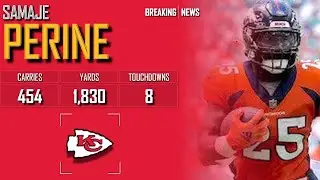 𝐁𝐑𝐄𝐀𝐊𝐈𝐍𝐆 𝐍𝐄𝐖𝐒: Kansas City Chiefs Sign Veteran Ex-Bengals RB Samaje Perine | 2024 NFL Offseason