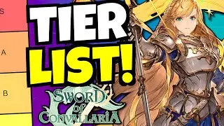 Sword of Convallaria TIER LIST!!! [Giveaway]