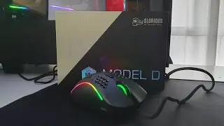 GLORIOUS MODEL D UNBOXING(gameplay test) | Risk