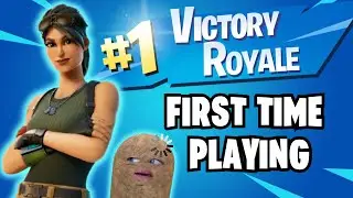 I Played Fortnite For The First Time ✨