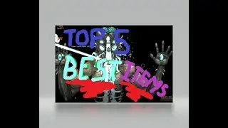 My Top 5 BEST Weapons In Terraria