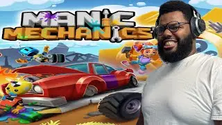 GAMING: WE'RE MECHANICS NOW! | Manic Mechanics | Nintendo Switch | 