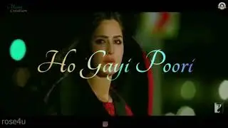 Saiyara ve saiyara whatsapp status | Salman khan | Kaitrina kaif| Ek tha tiger | it’s Sonu - 28 seco