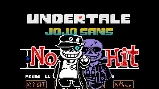 No Hit JoJo Sans |Undertale Mod|