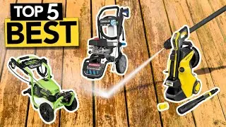 TOP 5 Best Electric Pressure Washer [ 2024 Buyer's Guide ]