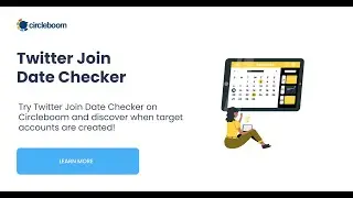 Twitter Join Date Checker: find Twitter joining dates of your followers and friends!