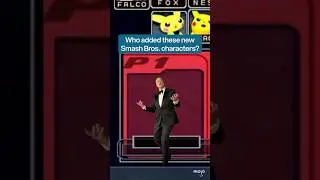 new Smash Bros. character is kinda mid...
