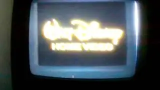 Opening Previews 1996 Toy Story VHS