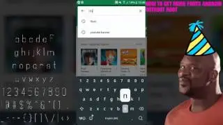 How to get more fonts for android (no root)