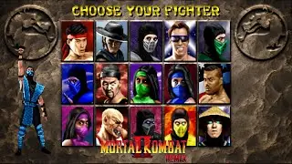 Mortal Kombat II Remix MUGEN – Sub Zero Full Gameplay