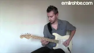 Emil Rohbe - The A La Menthe Guitar version