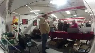 International Astronomy Show - Behind the Solar Stand