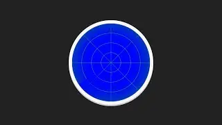 Radar Animation With Html And CSS