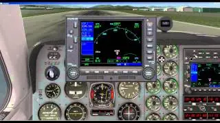 How to Use the Garmin 530 GPS in X Plane 10 - Tutorial Part 2