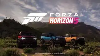 Forza Horizon 5  Ford Bronco Badlands