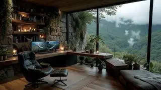 Calm Mind Work ~ Deep Work Music for Focus & Productivity | Ambient Nature Study Ambience