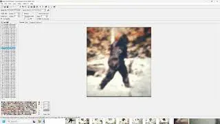 Smoothing the Flicker on the Patterson Film