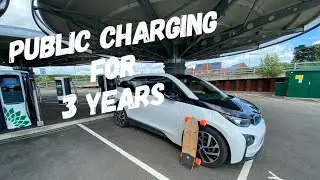 BMW i3 VLOG | Public charging an electric car for 3 years