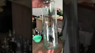 Как разрезать бутылку 