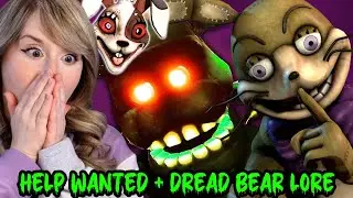 NEW FNAF FAN REACTS TO HELP WANTED & DREAD BEAR LORE