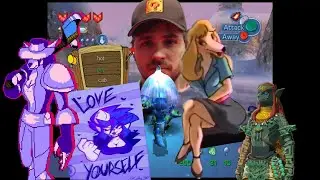 Vinny is allergic to furries